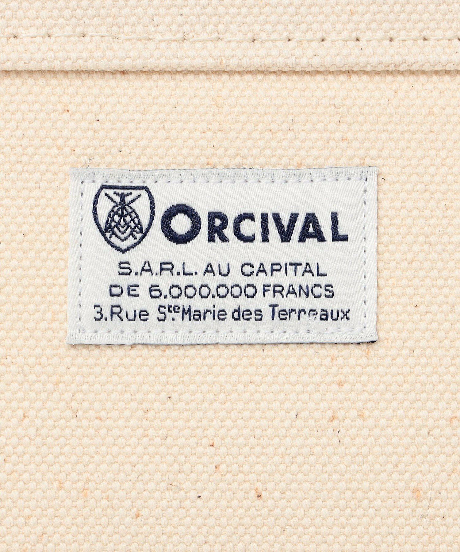 ORCIVAL: トートバッグ 24SS